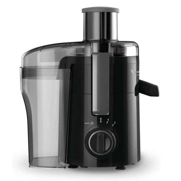 Centrifugeuse Frutelia MOULINEX 350W Noir (JU370810) Centrifugeuse Frutelia MOULINEX 350W Noir (JU370810)